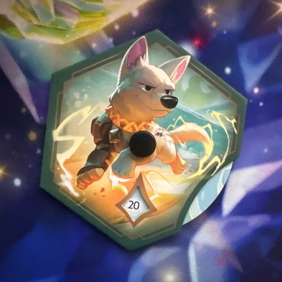 Disney Lorcana Archazia's Island Trove Contents- Dice, Lore Counter and Dividers - Picture 4 of 6